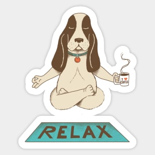 Relax Sticker